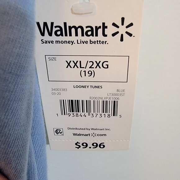 NWT LOONEY TUNES Tweety Bird Youth Short Sleeve T-Shirt XXL (19) NEW - Picture 5 of 8